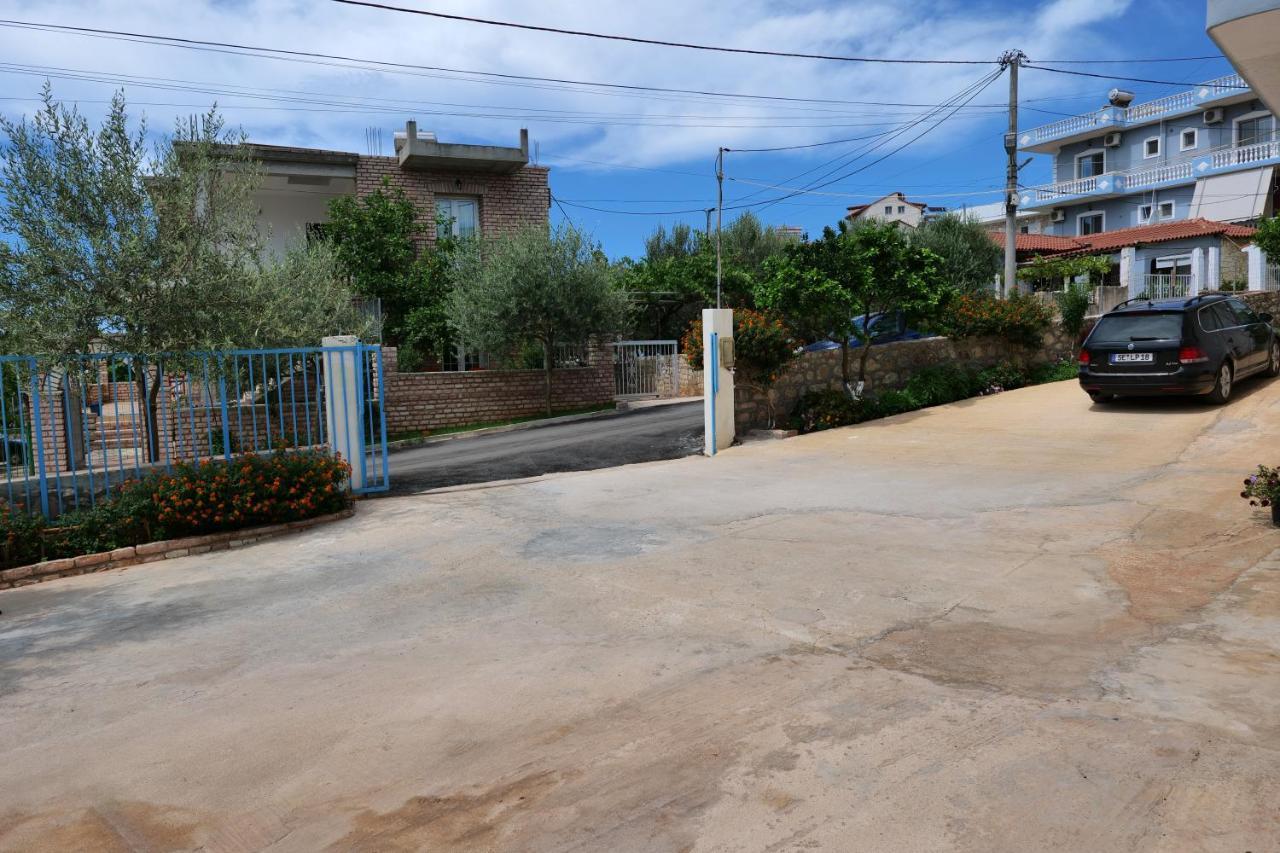 Villa Leonel Zeka Ksamil Bagian luar foto