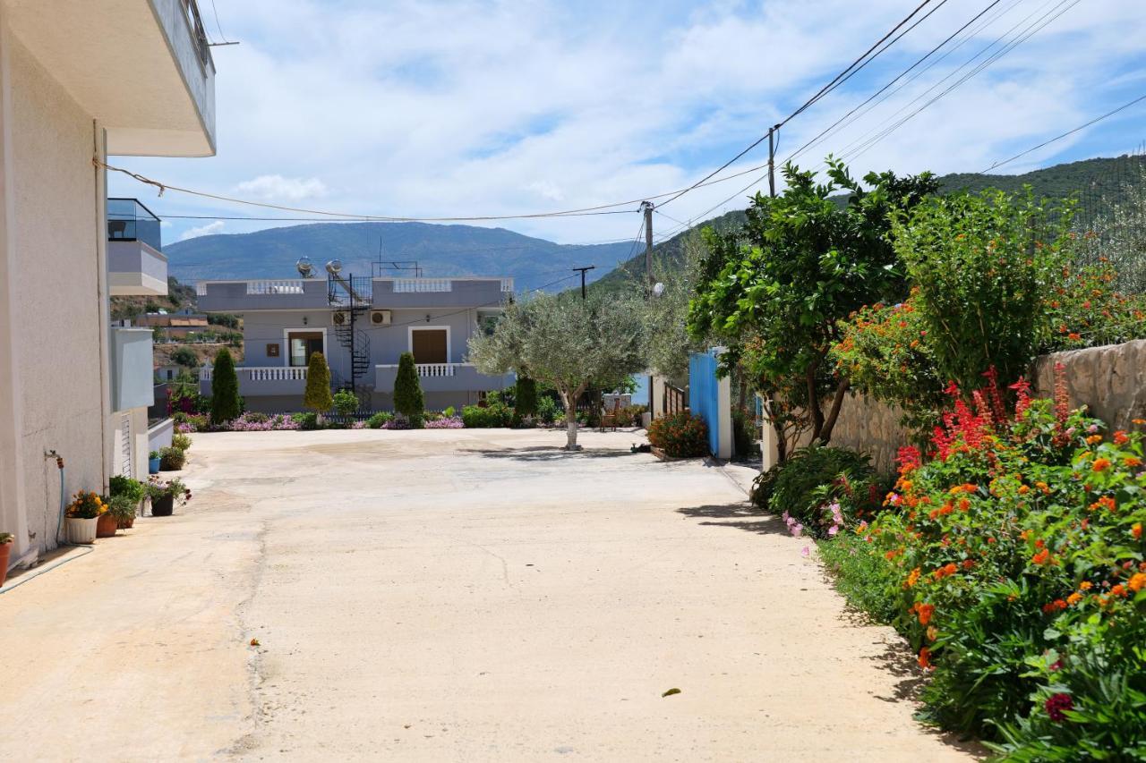 Villa Leonel Zeka Ksamil Bagian luar foto