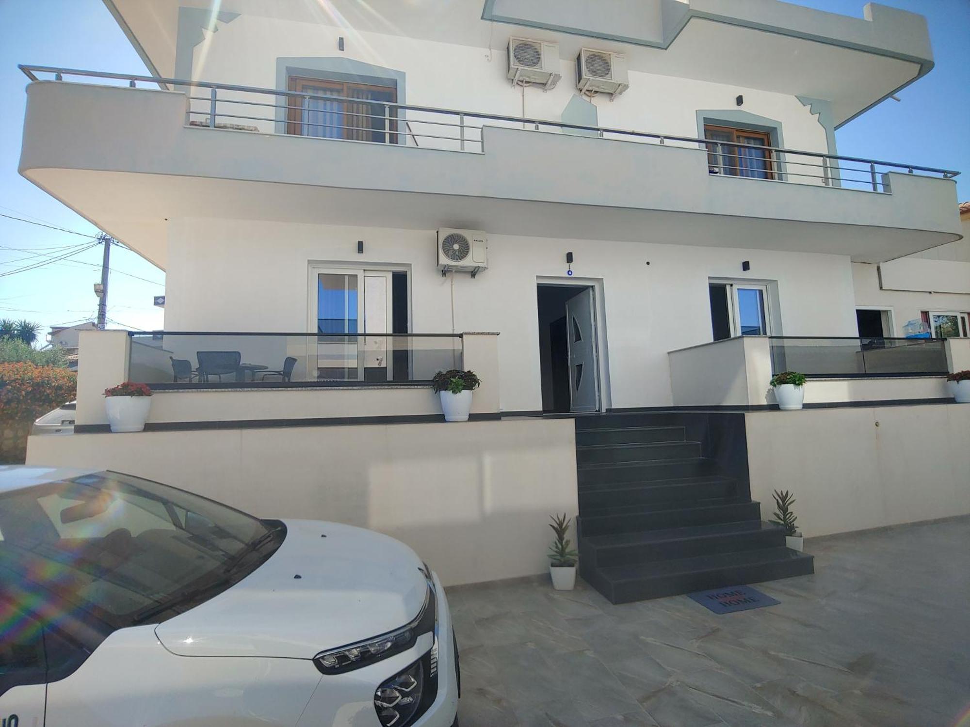 Villa Leonel Zeka Ksamil Bagian luar foto