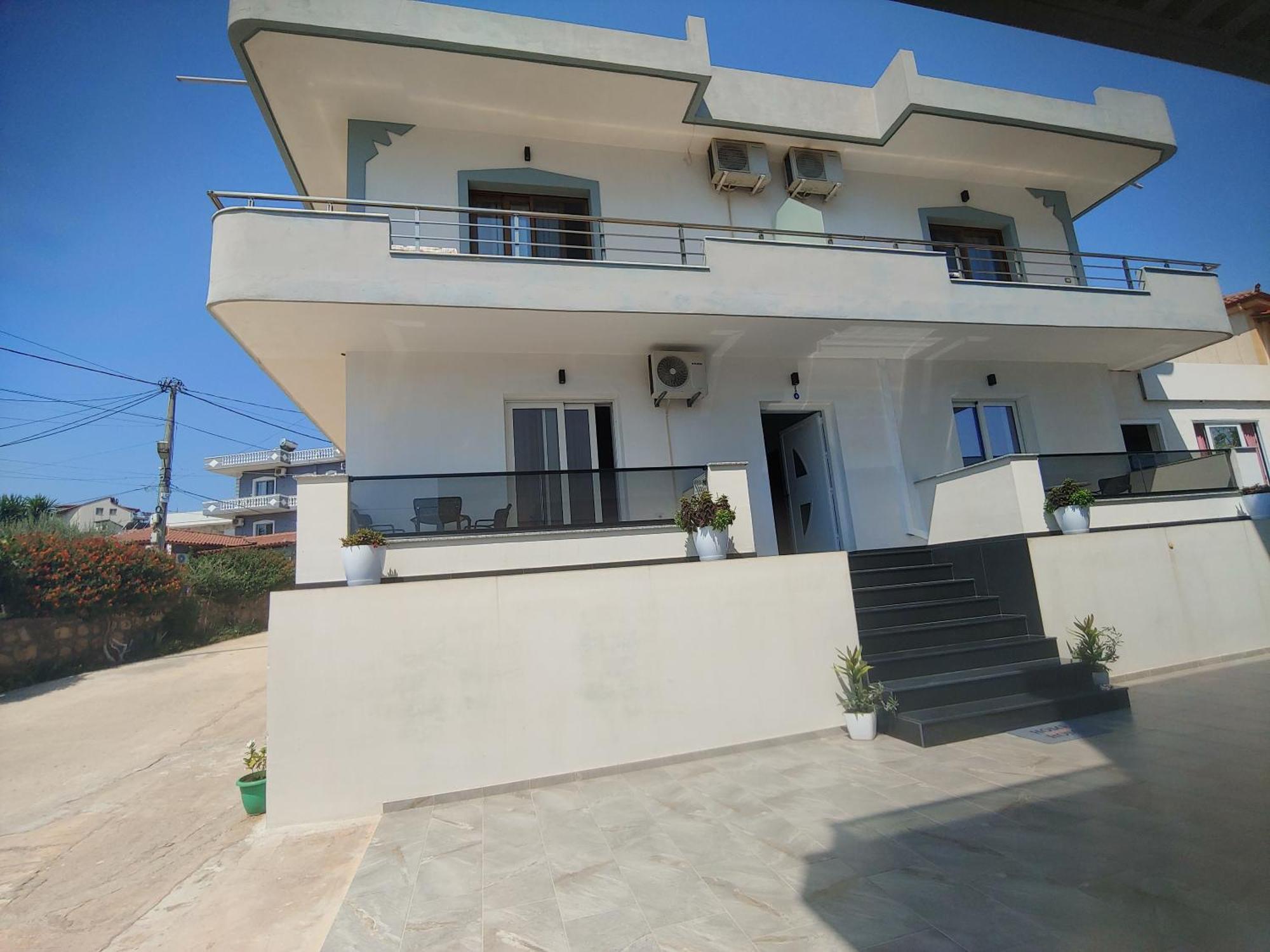 Villa Leonel Zeka Ksamil Bagian luar foto